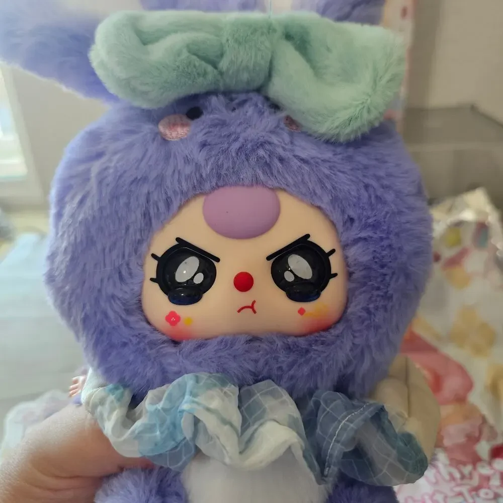 Baby Three Lily Rabbit Town V2 Purple Bunny Special Crying Eyes OPENED CONFIMED